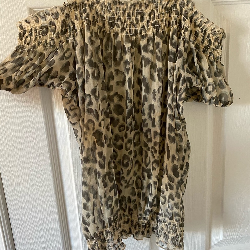 Guess Sheer Top